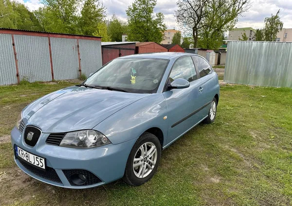 częstochowa Seat Ibiza cena 6900 przebieg: 215150, rok produkcji 2006 z Częstochowa